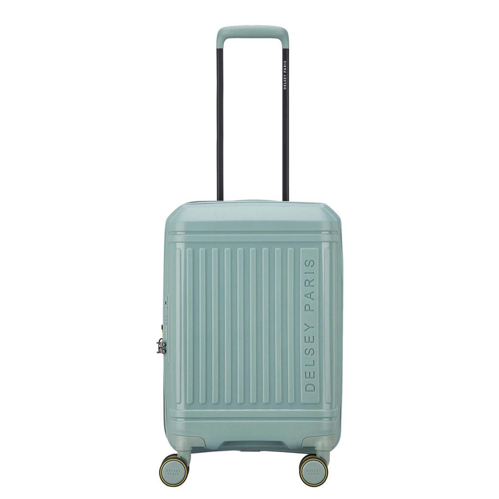 Delsey koffer 55 cm - groen
