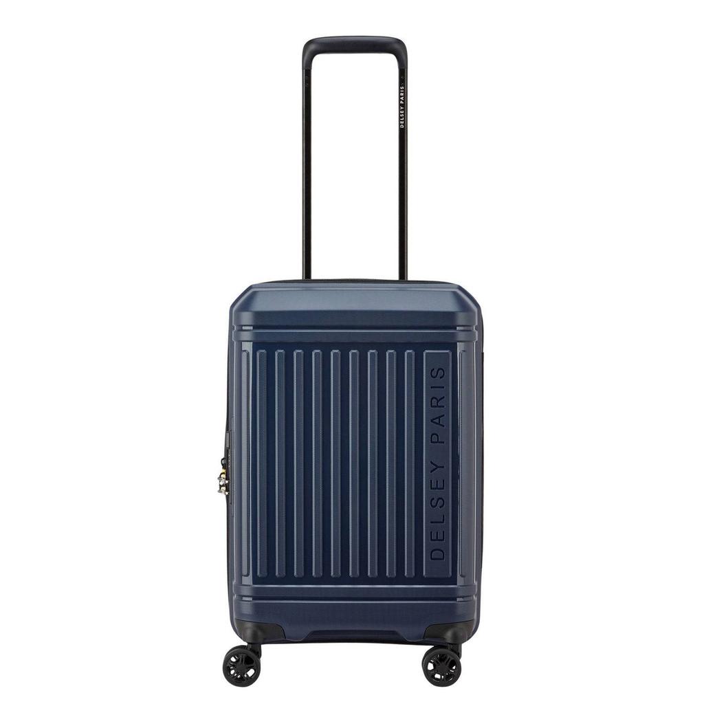 Delsey trolley Lutece 55 cm. Expandable donkerblauw