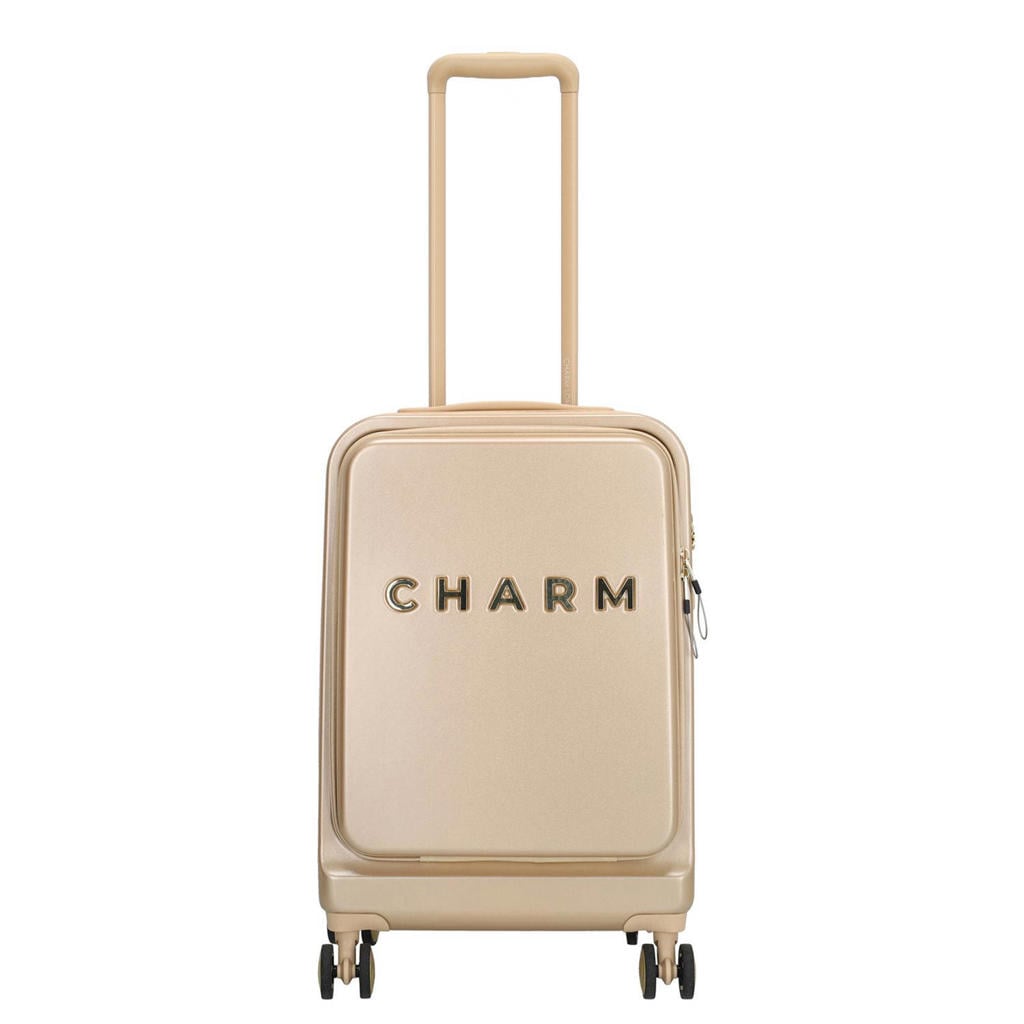 Charm London koffer 55 cm - champagne