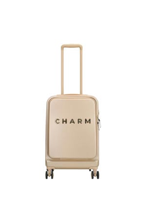 koffer 55 cm - champagne
