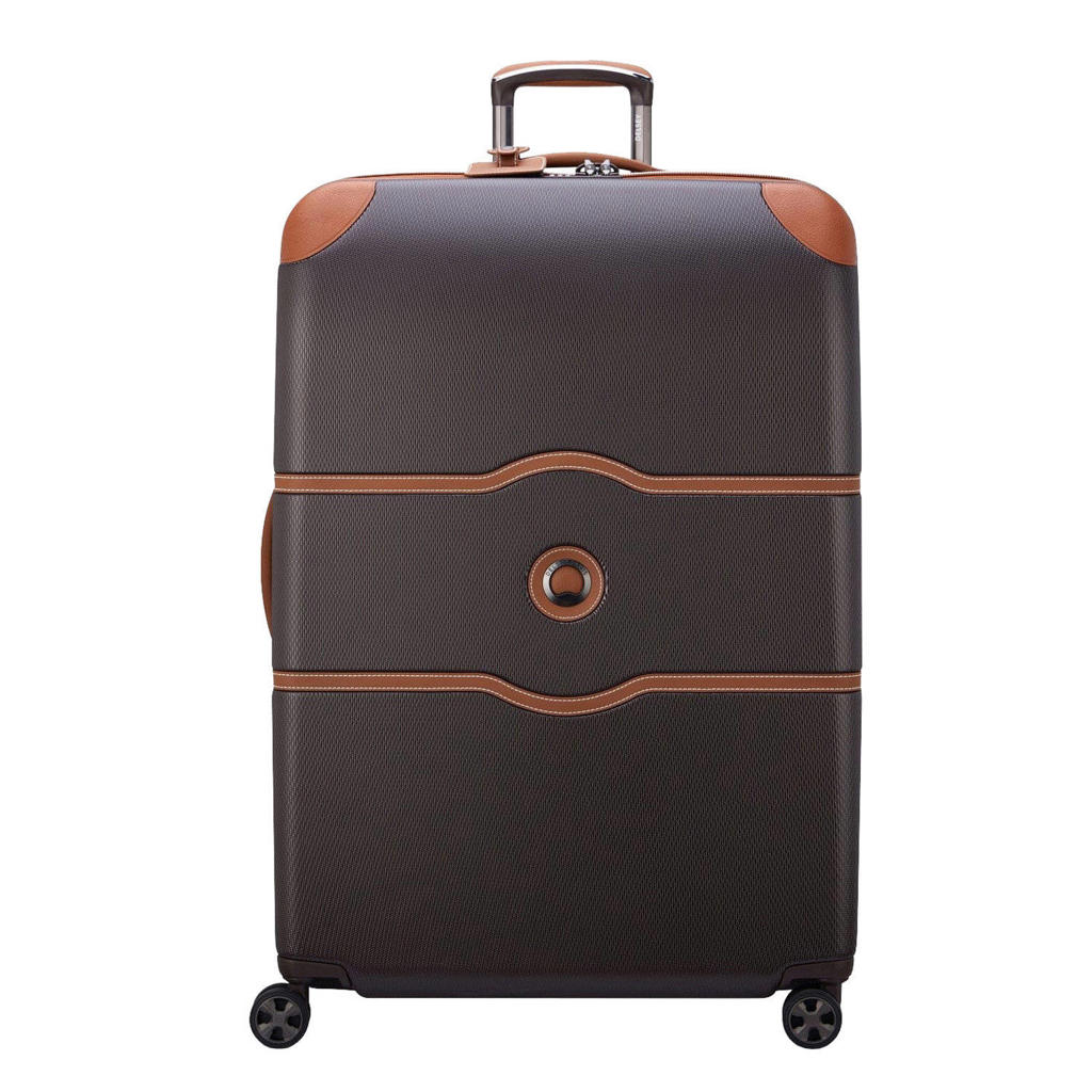 Delsey trolley Chatelet Air 2.0 82 cm. donkerbruin