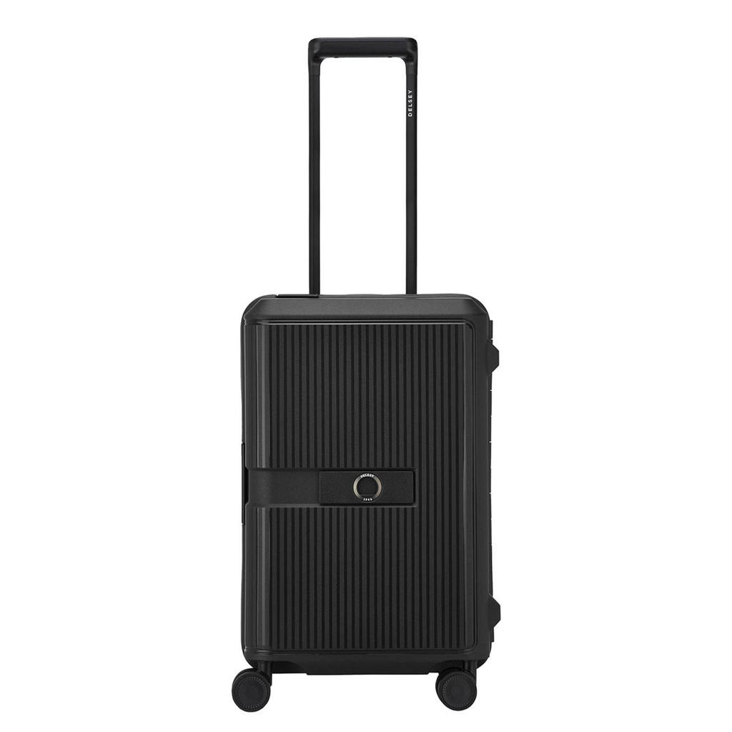 Delsey trolley Vauban 55/35 cm. zwart