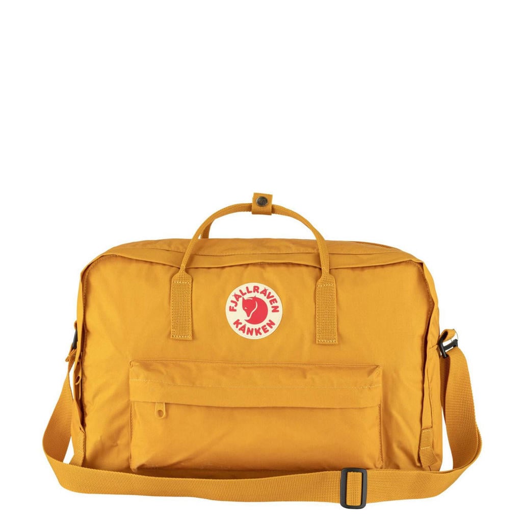 Fjällräven reistas Kanken Weekender 30L geel