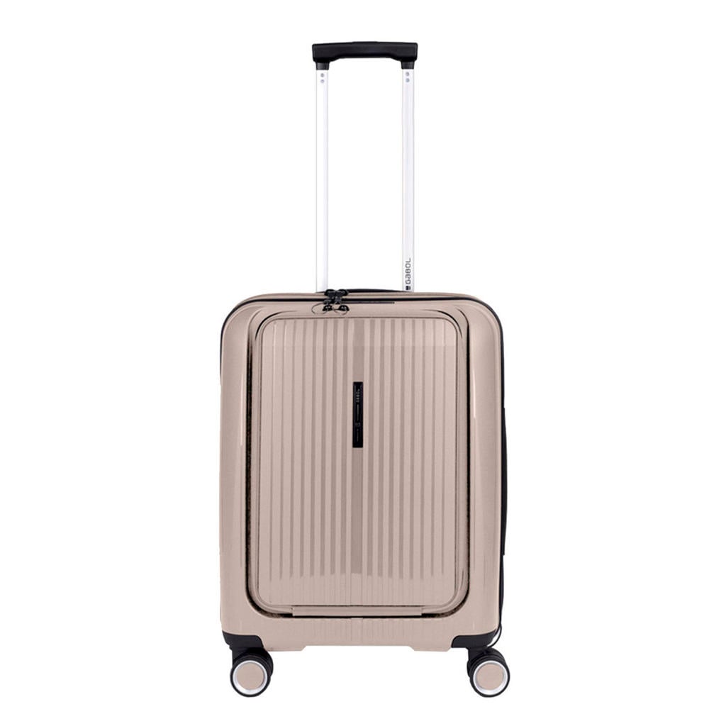 Gabol koffer 55 cm - beige