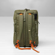 thumbnail: Fjällräven reistas 50 liter - groen