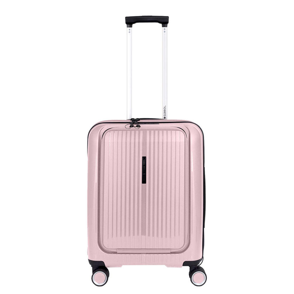 Gabol koffer 55 cm - roze