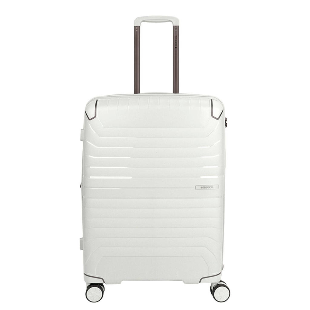 Gabol koffer 65 cm - wit