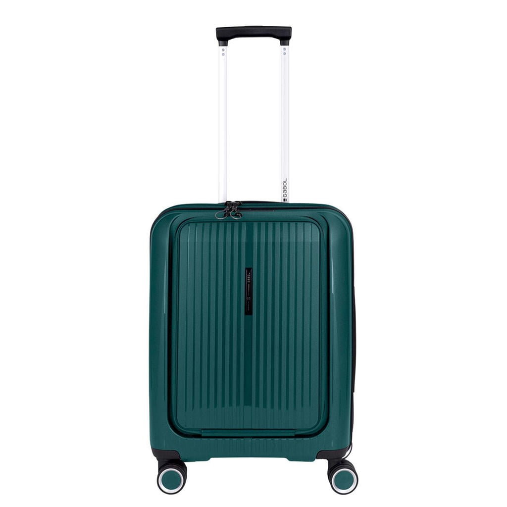 Gabol koffer 55 cm - groen
