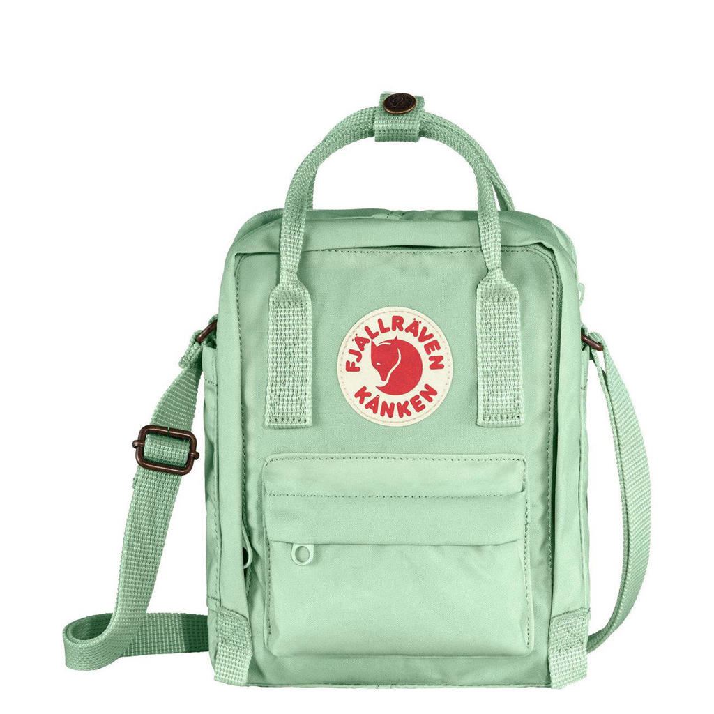 Fjällräven crossbody tas Kanken Sling mintgroen