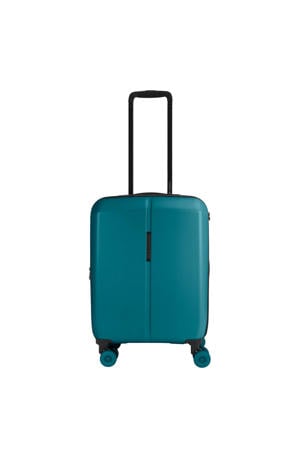 koffer 55 cm - blauw