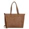 Enrico Benetti shopper Kate cognac