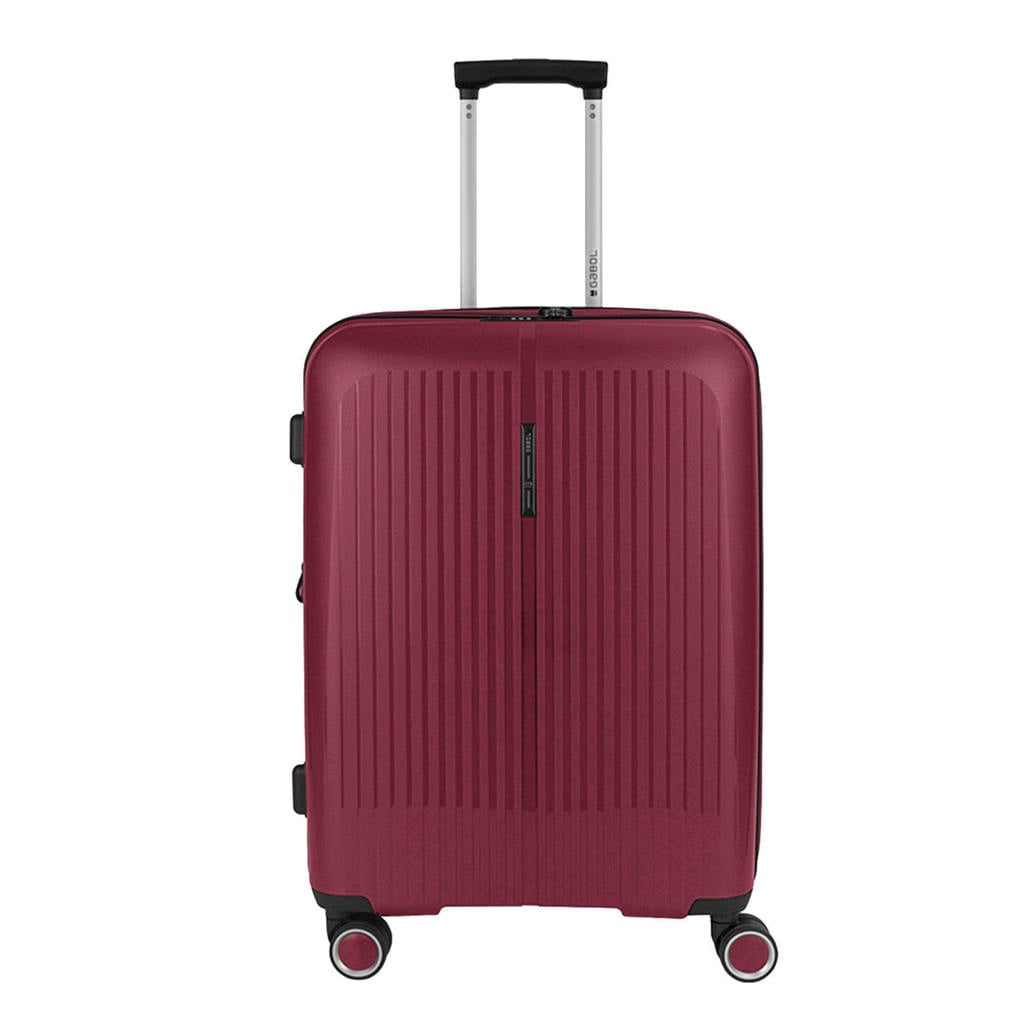 Gabol koffer 65 cm - rood