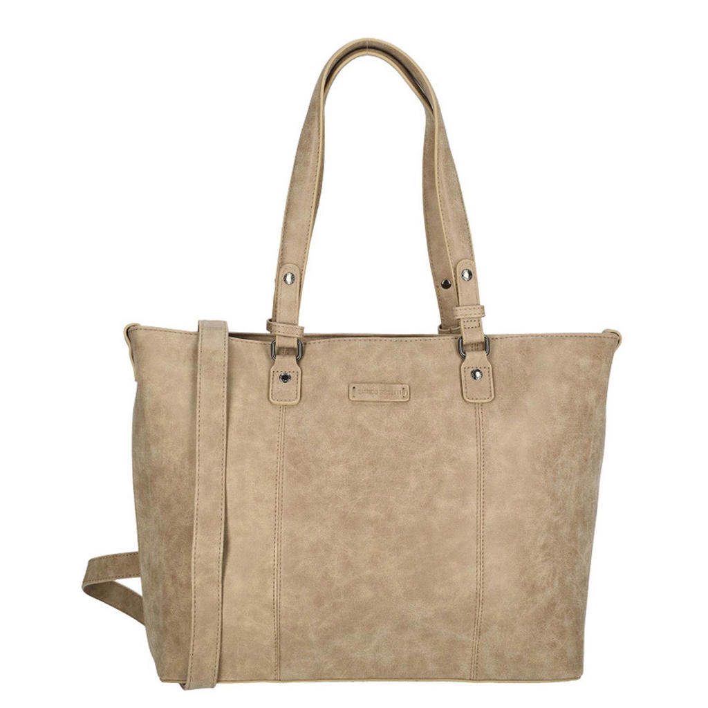 Enrico Benetti shopper Kate beige