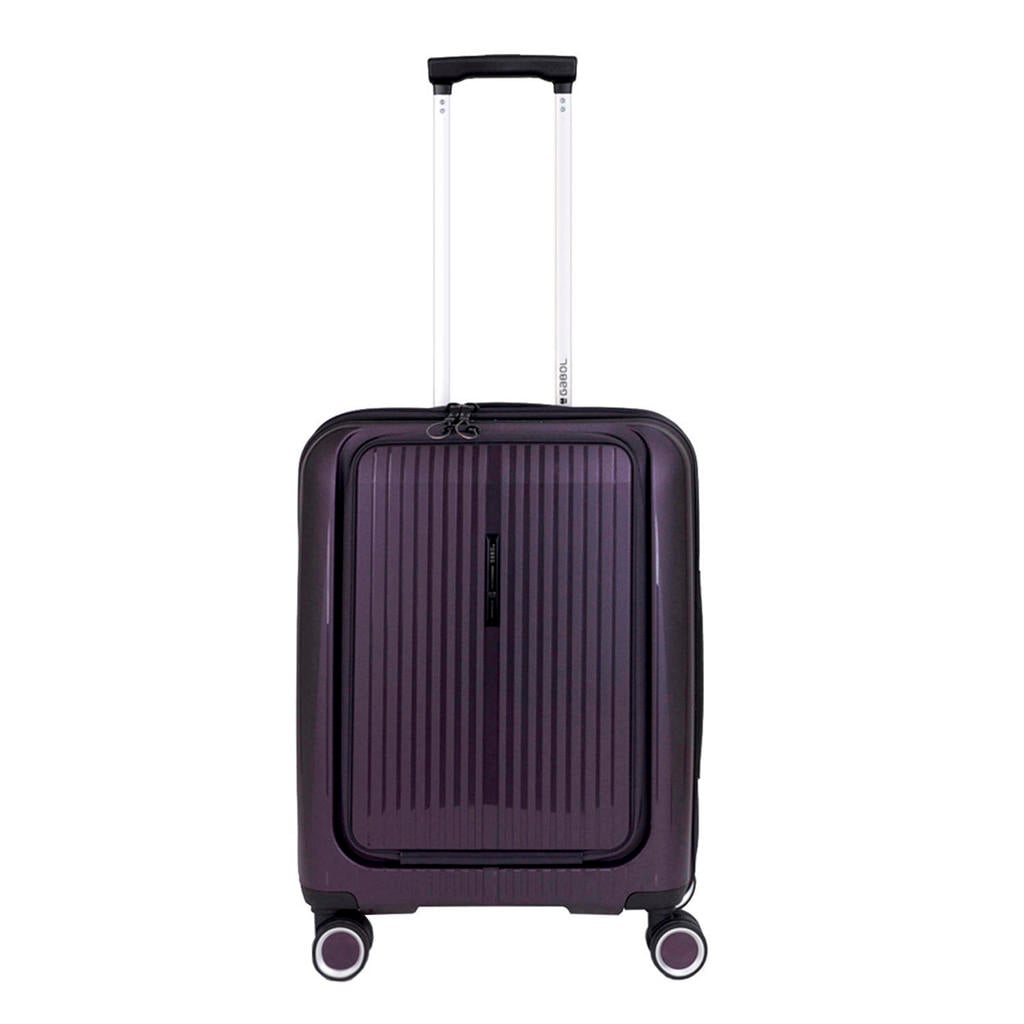 Gabol koffer 55 cm - paars