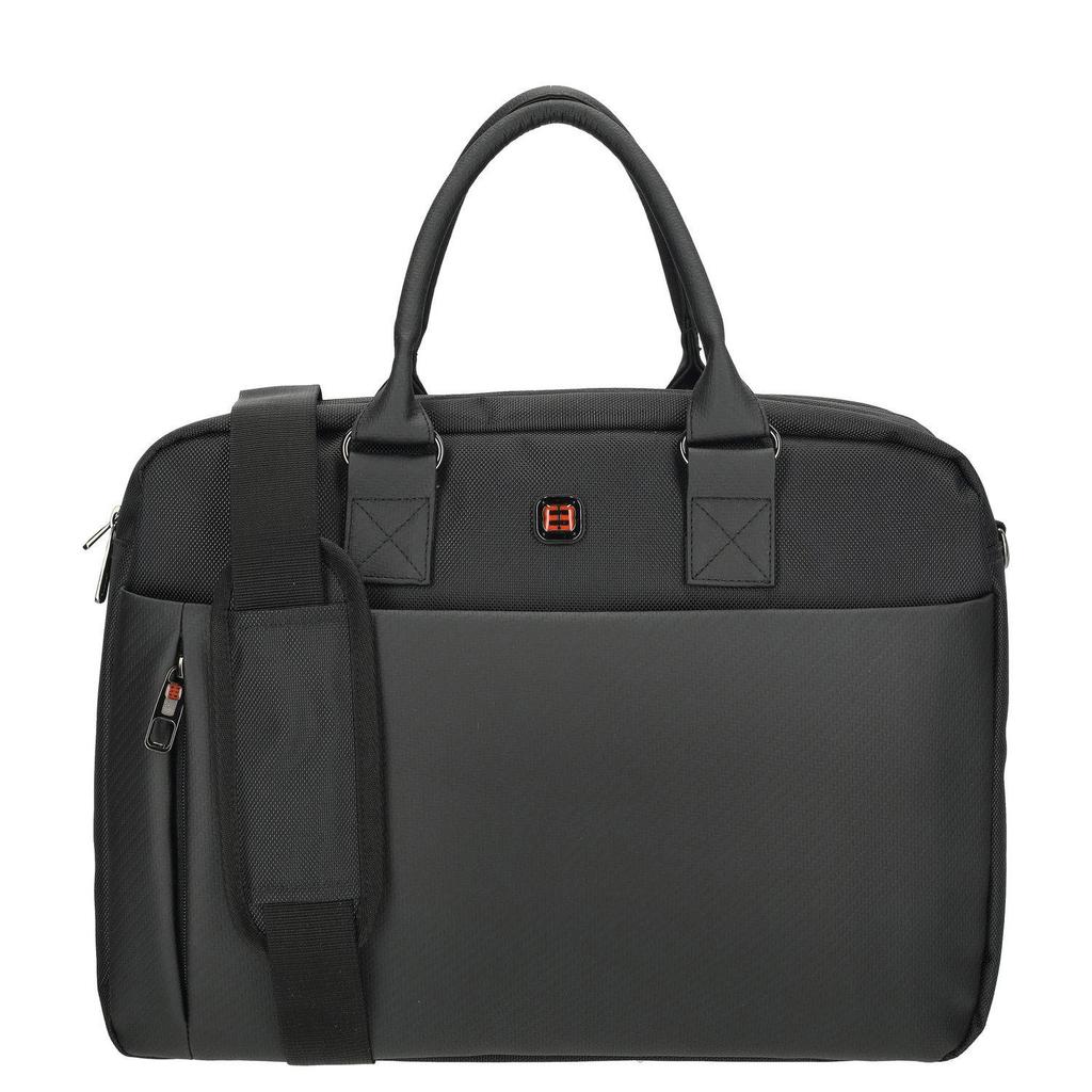 Enrico Benetti 15 inch laptoptas Berlin zwart