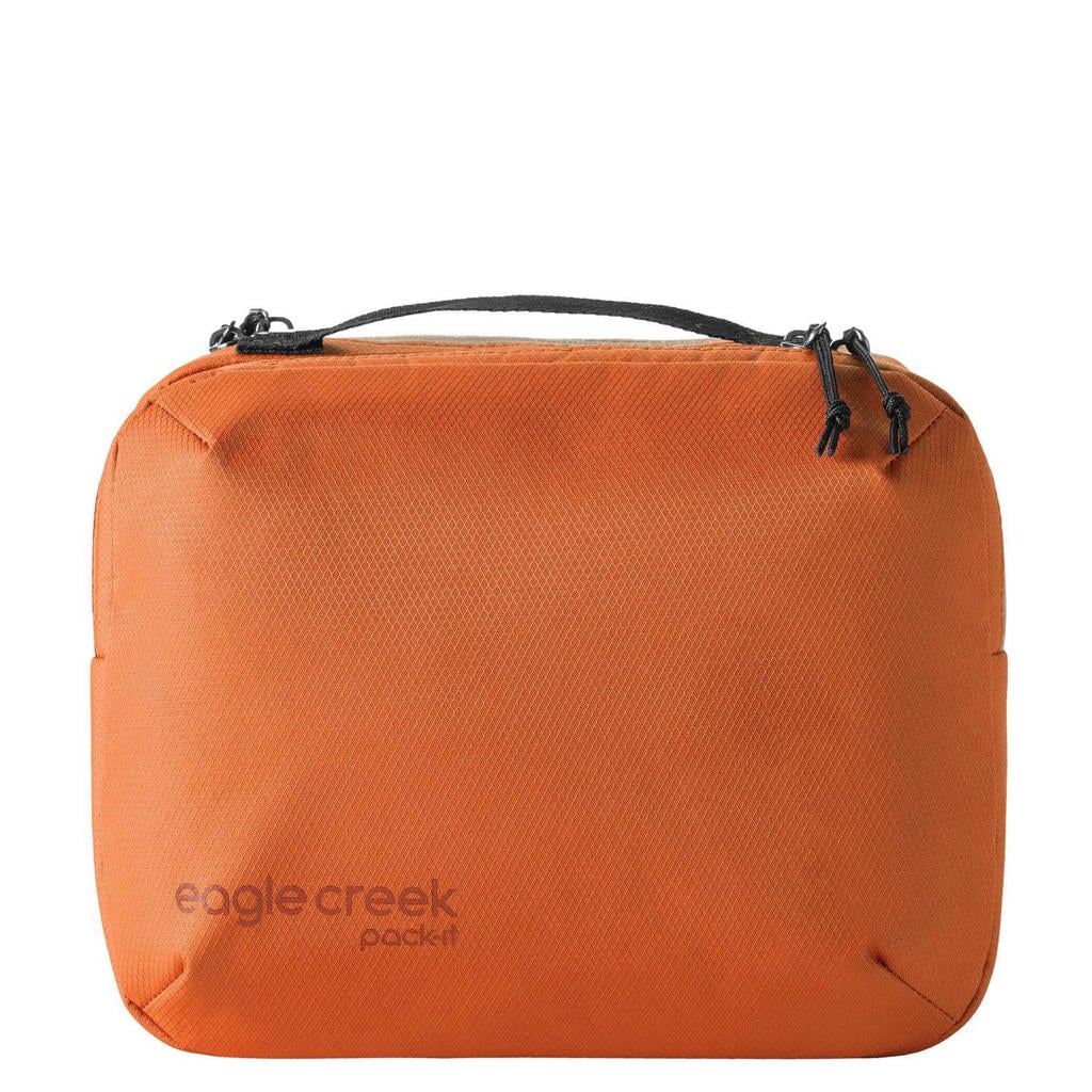 Eagle Creek toilettas - oranje