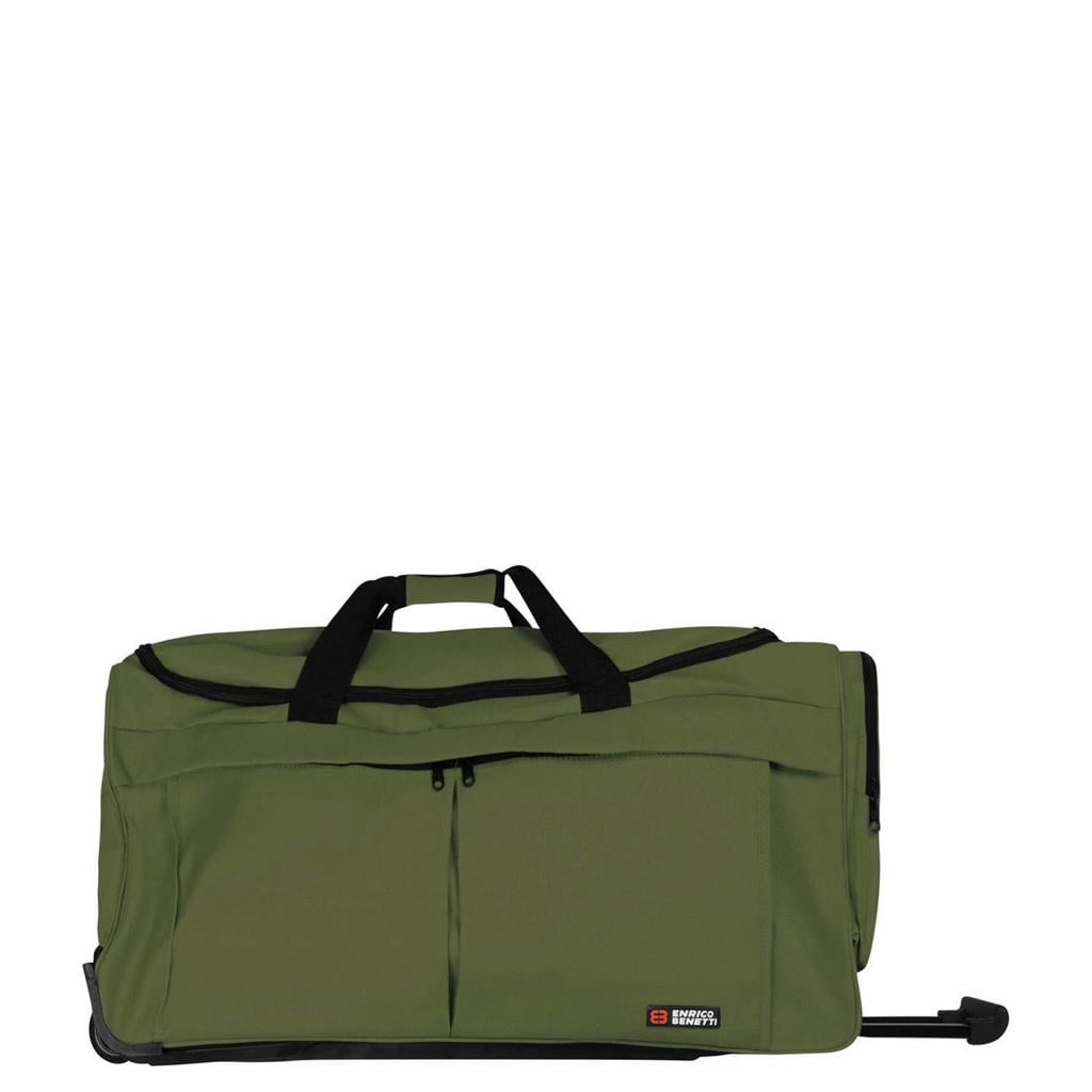 Enrico Benetti reistas Amsterdam 91L kaki