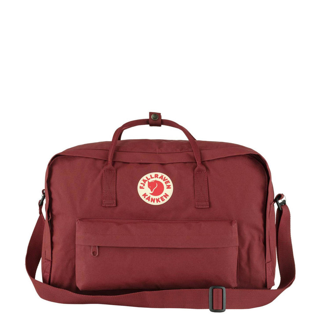 Fjällräven reistas Kanken Weekender donkerrood