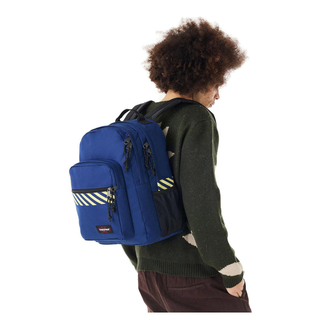 Eastpak rugzak Morius refleks stripe navy