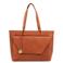 Mosz  15.6 inch laptoptas Denise cognac