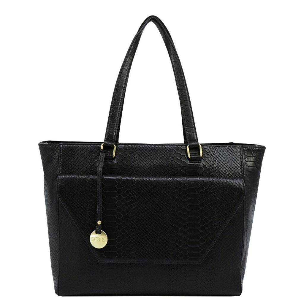 Mosz 15.6 inch laptoptas Denise Jungle zwart