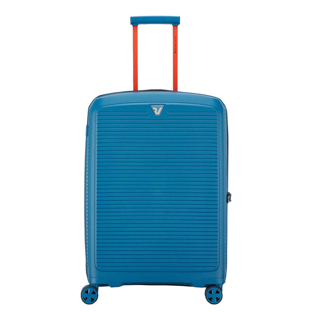 Roncato koffer 67 cm - blauw