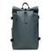 Rains rugzak Rolltop Rucksack Large donkergrijs