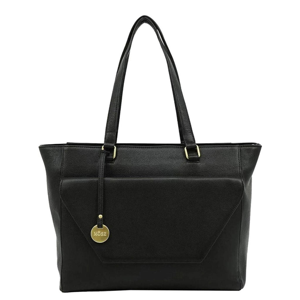 Mosz 15.6 inch laptoptas Denise zwart