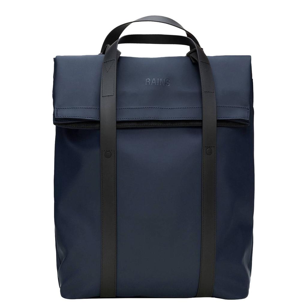 Rains rugzak 2 Way Tote donkerblauw