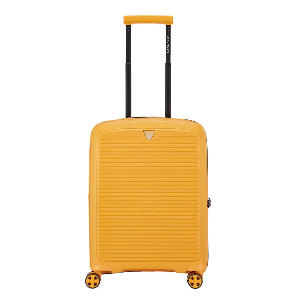 Roncato koffer 55 cm - geel