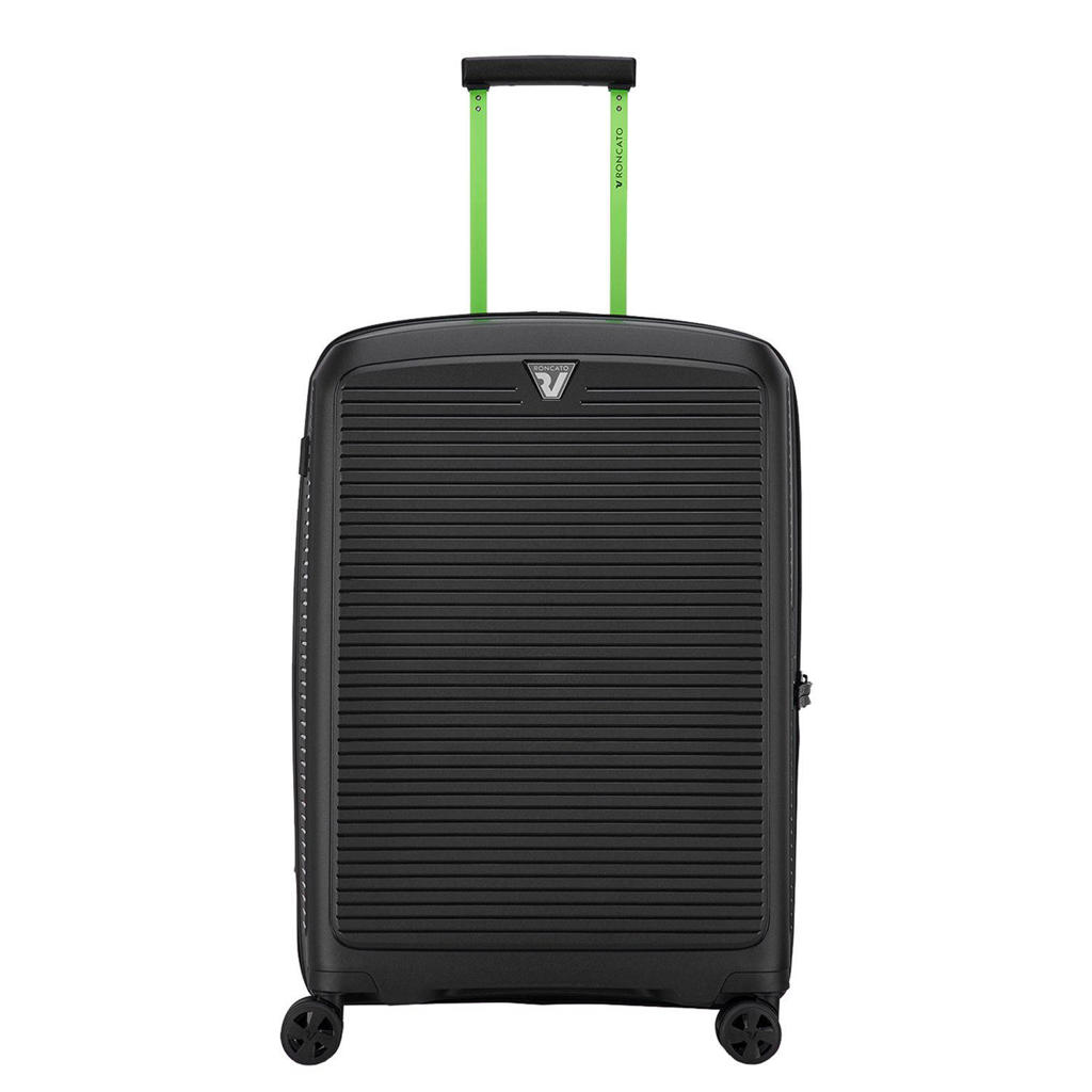 Roncato trolley Arcade 67 cm. Expandable zwart