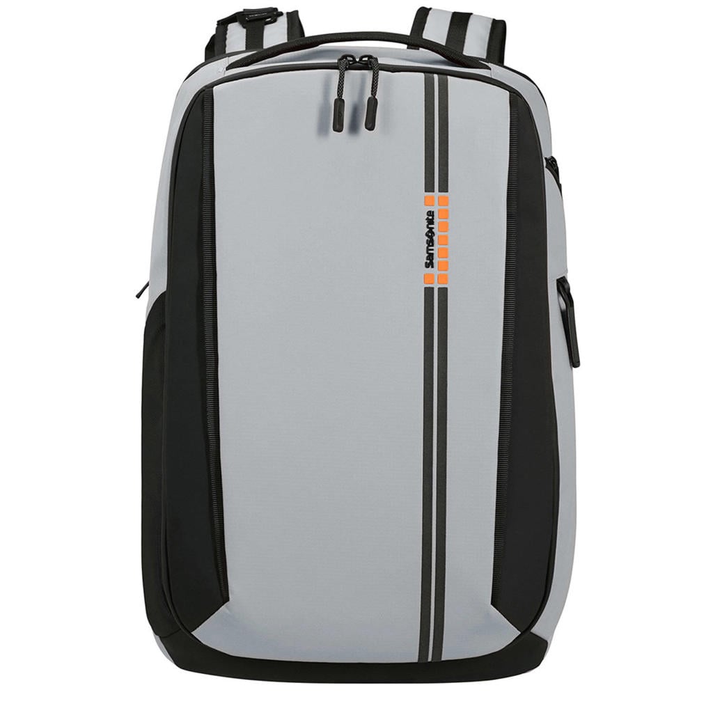 Samsonite 15.6 inch laptop rugzak Active Road Overnight 25L grijs