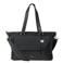 Mosz  15.6 inch laptoptas Denise zwart