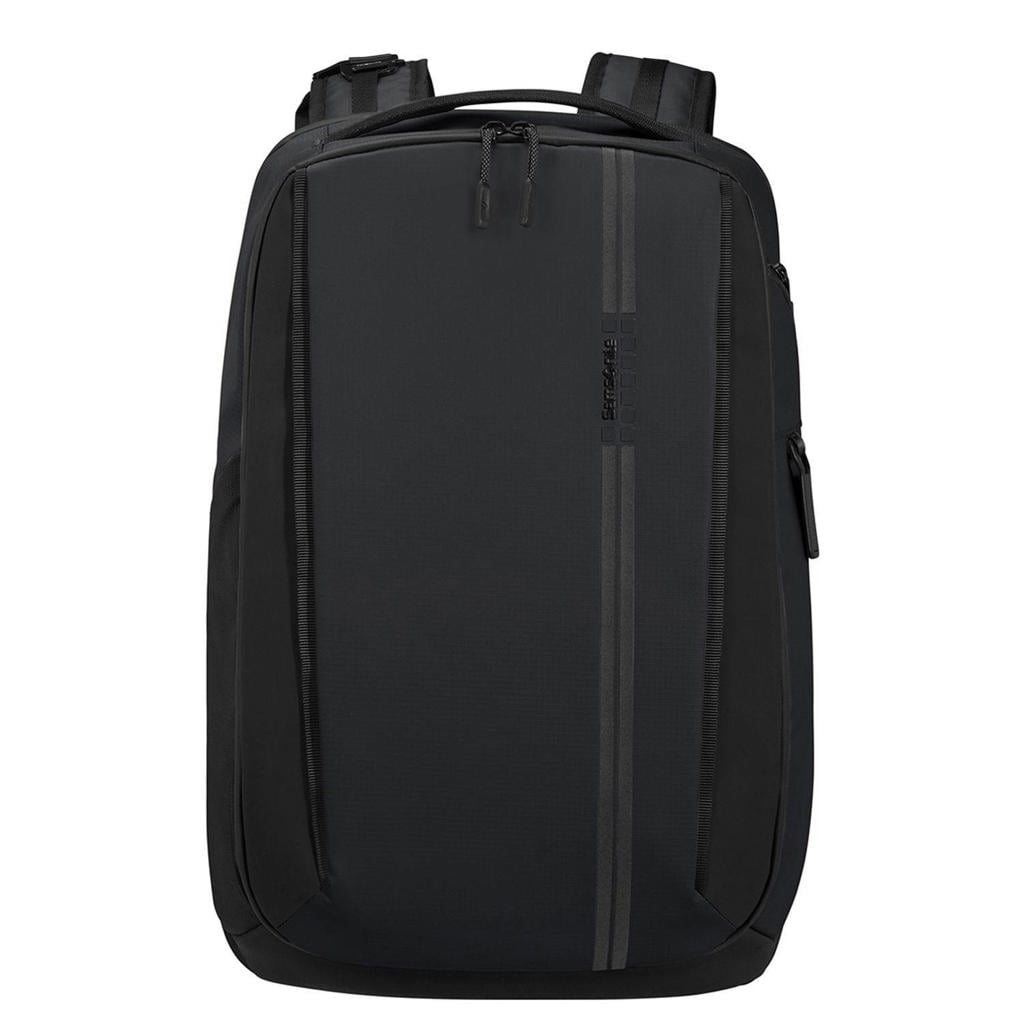 Samsonite 15.6 inch laptop rugzak Active Road Overnight 25L zwart