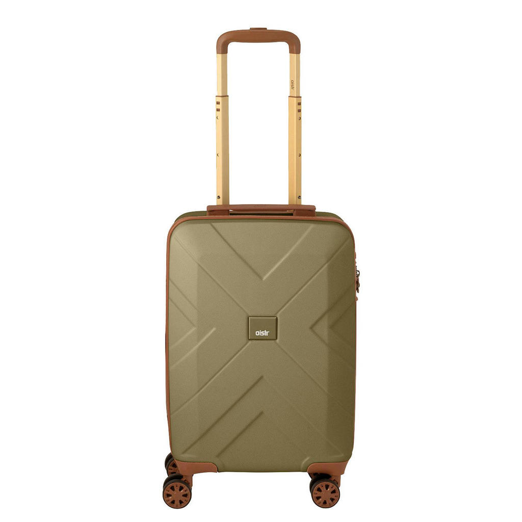 Oistr koffer 55 cm - groen