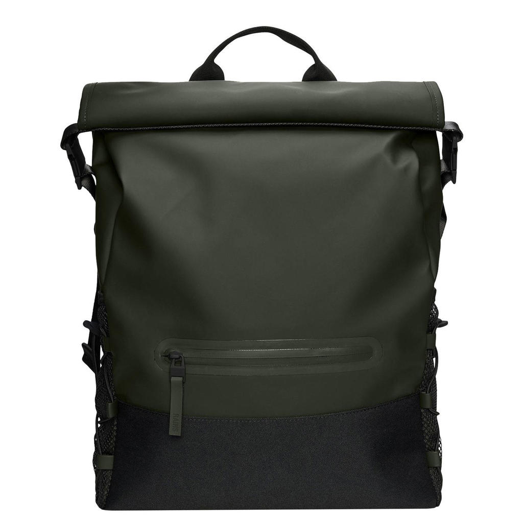 Rains rugzak Mountaineer Rolltop kaki
