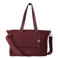 Mosz  15.6 inch laptoptas Denise bordeauxrood