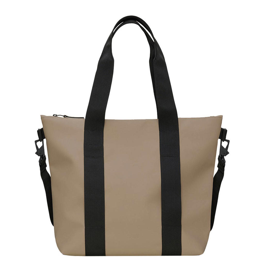 Rains shopper Tote Bag Mini beige
