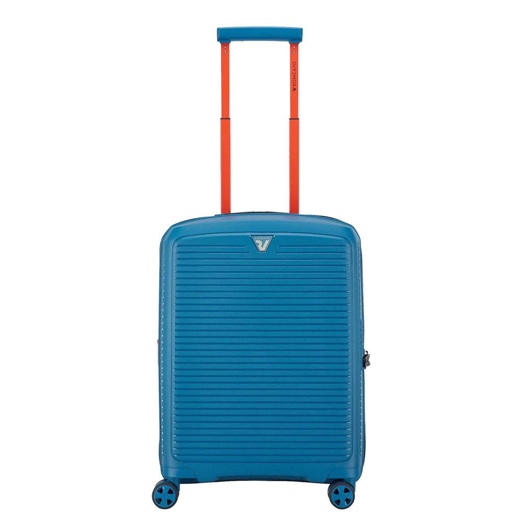 Roncato koffer 55 cm - blauw