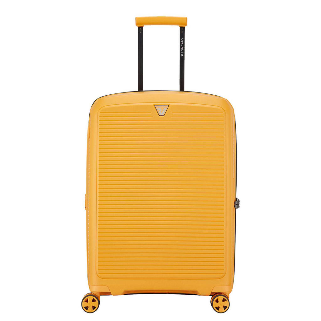 Roncato trolley Arcade 67 cm. Expandable geel