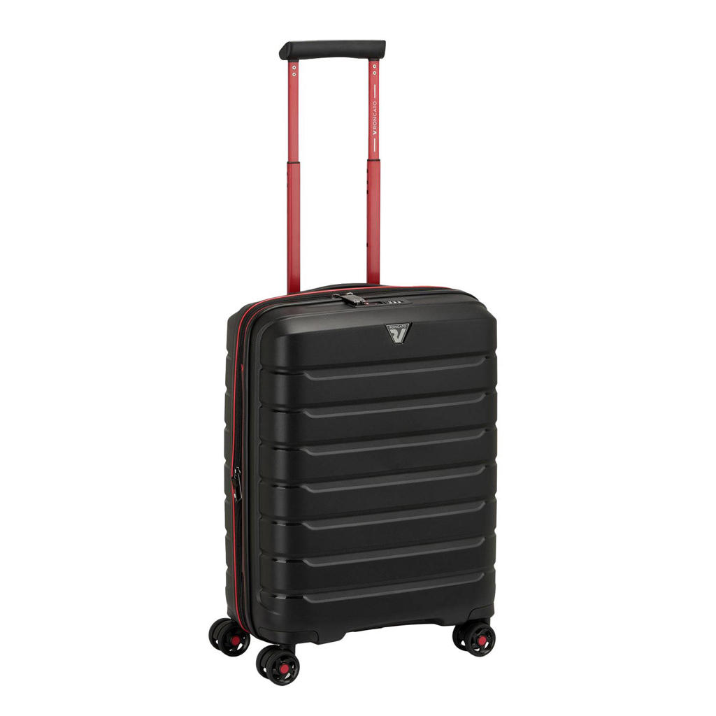 Roncato koffer 55 cm - zwart