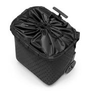 thumbnail: Reisenthel boodschappentrolley 40 liter met stippen - zwart