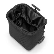 thumbnail: Reisenthel boodschappentrolley 40 liter met stippen - zwart