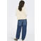 JDY gilet - ecru