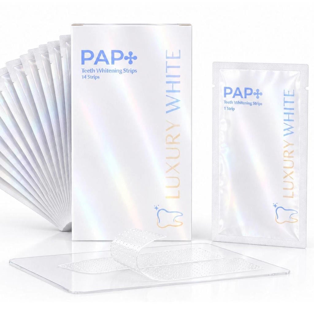 Luxury White PAP+ Whitening Strips