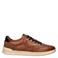 Bugatti imitatieleren sneakers - cognac