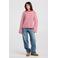 America Today gestreepte longsleeve - rood