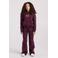America Today hoodie met print - donkerrood