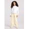 America Today loose fit jeans - lichtgeel
