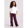 America Today T-shirt met backprint - wit